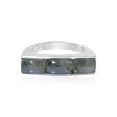 Zilveren ring met Blauwe Minary Labradorieten (KM by Juwelo)