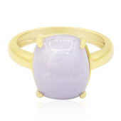 Zilveren ring met een Lavendel jadeiet (Annette)