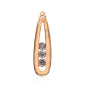 Gouden hanger met I3 Argyle Diamanten (Mark Tremonti)