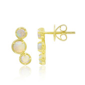 Gouden oorbellen met Kristal Opalen (Mark Tremonti)