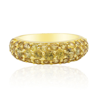 Gouden ring met gele saffieren (Adela Gold)