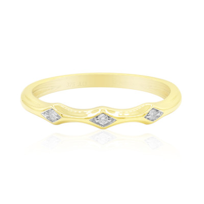 Gouden ring met Diamanten SI2 (G) (Annette)