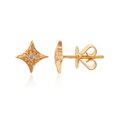 Gouden oorbellen met I3 Argyle Diamanten (Mark Tremonti)