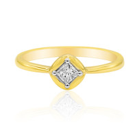 Gouden ring met een Diamant SI1 (G)