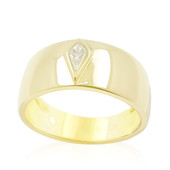 Gouden ring met een VS1-Diamant (G) (de Melo)