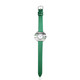 Horloge met Braziliaanse smaragden
