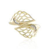 Gouden ring met zirkonen (Ornaments by de Melo)