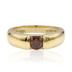 Gouden ring met een VS1 Cognac diamant (Annette)