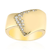 Gouden ring met witte saffieren (Adela Gold)