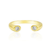 Gouden ring met VVS1 Diamanten (E) (adamantes [!])