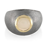 Zilveren ring met een Kangeyam Maansteen