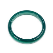 Ring met een groene agaat