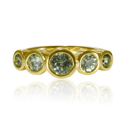 Gouden ring met een Kleurwissel diaspoor (Tenner Diniz)
