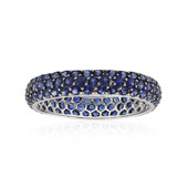Gouden ring met blauwe saffieren (Estée Collection)