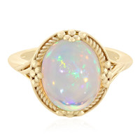 Gouden ring met een Welo-opaal (La Revelle)