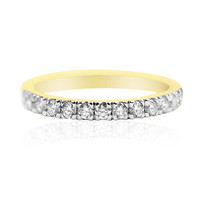 Gouden ring met VS2 (G) Candadese Diamanten