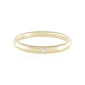 Gouden ring met een VS2 (I) Diamant