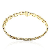 Gouden armband met I1 (H) Diamanten (CIRARI)