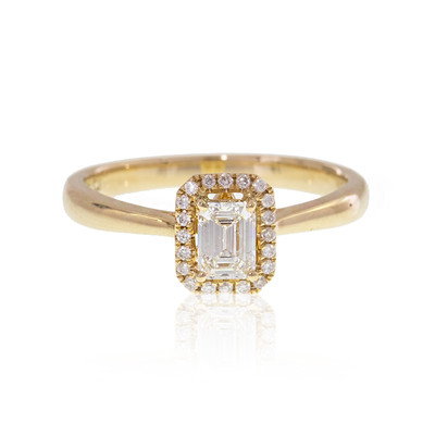 Gouden ring met een VS2 (H) Diamant (CIRARI)