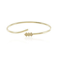 Gouden armband met Loepzuivere (F) Diamanten (LUCENT DIAMONDS)