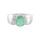 Zilveren ring met een Groene Fluoriet