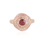 Zilveren ring met een roze zirkoon (SAELOCANA)