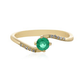 Gouden ring met een Russische smaragd (Adela Gold)