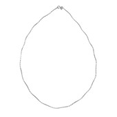 Zilveren halsketting (MONOSONO COLLECTION)
