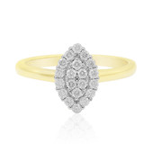 Gouden ring met Diamanten SI2 (G) (Annette)