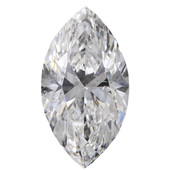 Edelsteen met een VS2 (H) Diamant