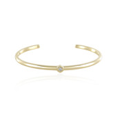 Gouden armband met een Loepzuivere (F) Diamant (LUCENT DIAMONDS)