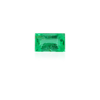 Edelsteen met een Zambia-smaragd 0,073 ct