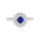 Zilveren ring met een Koningsblauwe Spinel