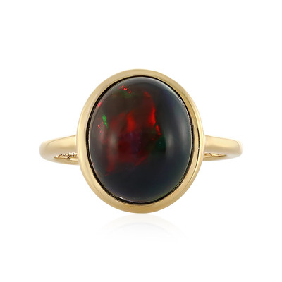 Gouden ring met een Mezezo opaal (Adela Gold)