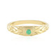 Zilveren ring met een Socoto smaragd