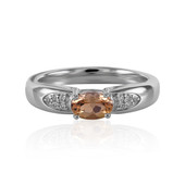 Zilveren ring met een Ouro Preto Imperial Topaz