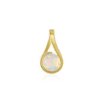 voorbeeld Negen Leidinggevende Hangers met opaal | Sieraden met edelstenen van Juwelo