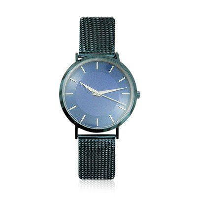 Horloge met een blauwe saffier