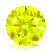 Gele diamant