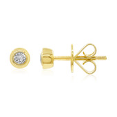 Gouden oorbellen met VVS1 Diamanten (E) (adamantes [!])