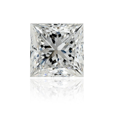 Edelsteen met een Diamant SI1 (E) 0,37 ct