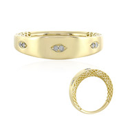 Gouden ring met I4 (J) Diamanten (Ornaments by de Melo)