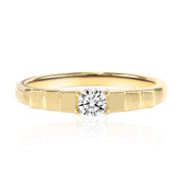 Gouden ring met een VS2 (H) Diamant (adamantes [!])