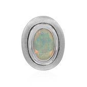 Zilveren hanger met een Welo-opaal (MONOSONO COLLECTION)