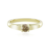 Gouden ring met een I2 Champagne Diamant