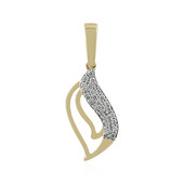 Gouden hanger met Loepzuivere (F) Diamanten (LUCENT DIAMONDS)