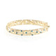 Gouden armband met I1 Blauwe Diamanten (Ornaments by de Melo)