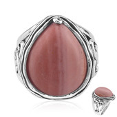Zilveren ring met een Australische Roze Opaal (Art of Nature)