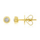 Gouden oorbellen met VVS1 Diamanten (E) (adamantes [!])
