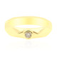Gouden ring met een SI2 Champagne Diamant (de Melo)